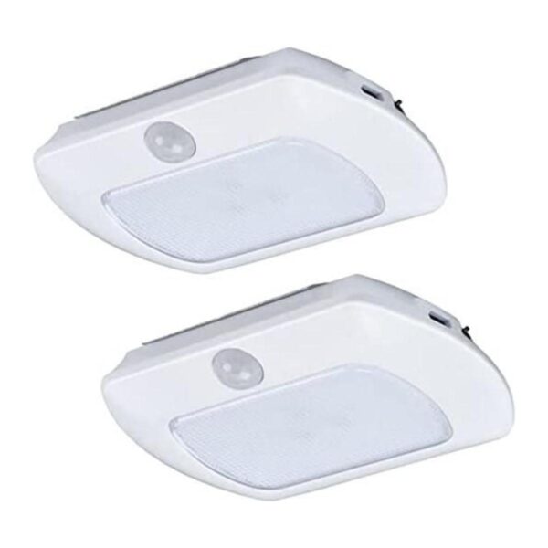 Good Earth Lighting Luz LED recargable de disco paquete_1