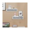 TACIDON Floating Wall Shelf Mirrored .Glamorous Crushed_2