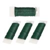 OBTANIM 4 rollos de alambre flexible de 152 yardas de_1