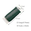 OBTANIM 4 rollos de alambre flexible de 152 yardas de_2