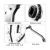 Herramientas de llave de servicio Hvac llave de trinquete_2