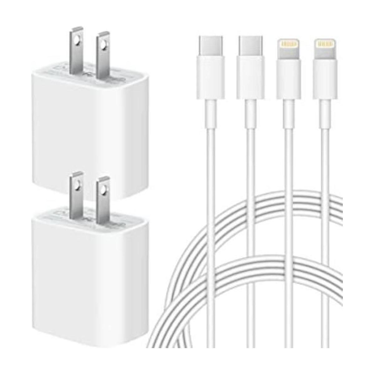 Cargador de carga rápida para iPhone 14 13 12 11 con