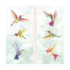 DECOWALL BA4002 Calcomanías de pared para colibríes_3