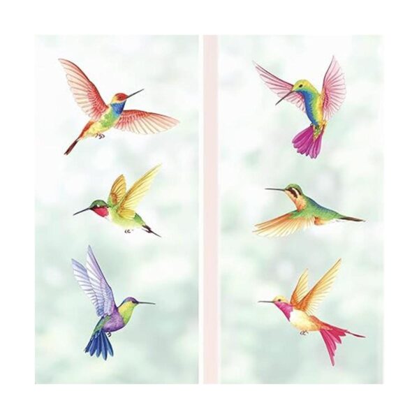 DECOWALL BA4002 Calcomanías de pared para colibríes_3