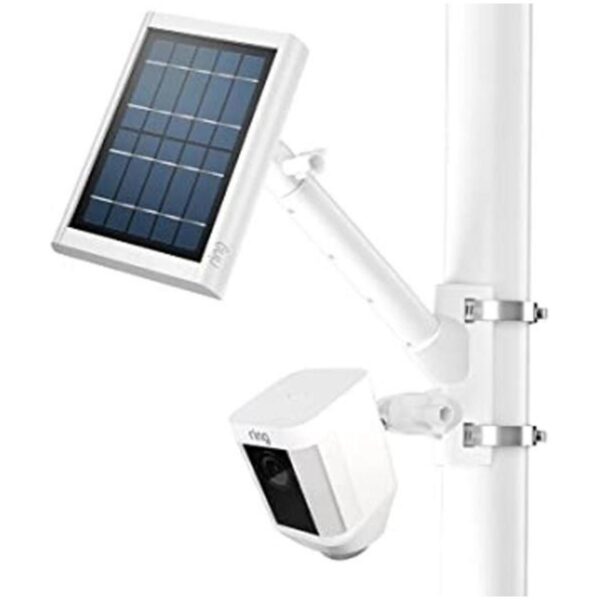 Soporte de montaje de poste 2 en 1 para panel solar de_1