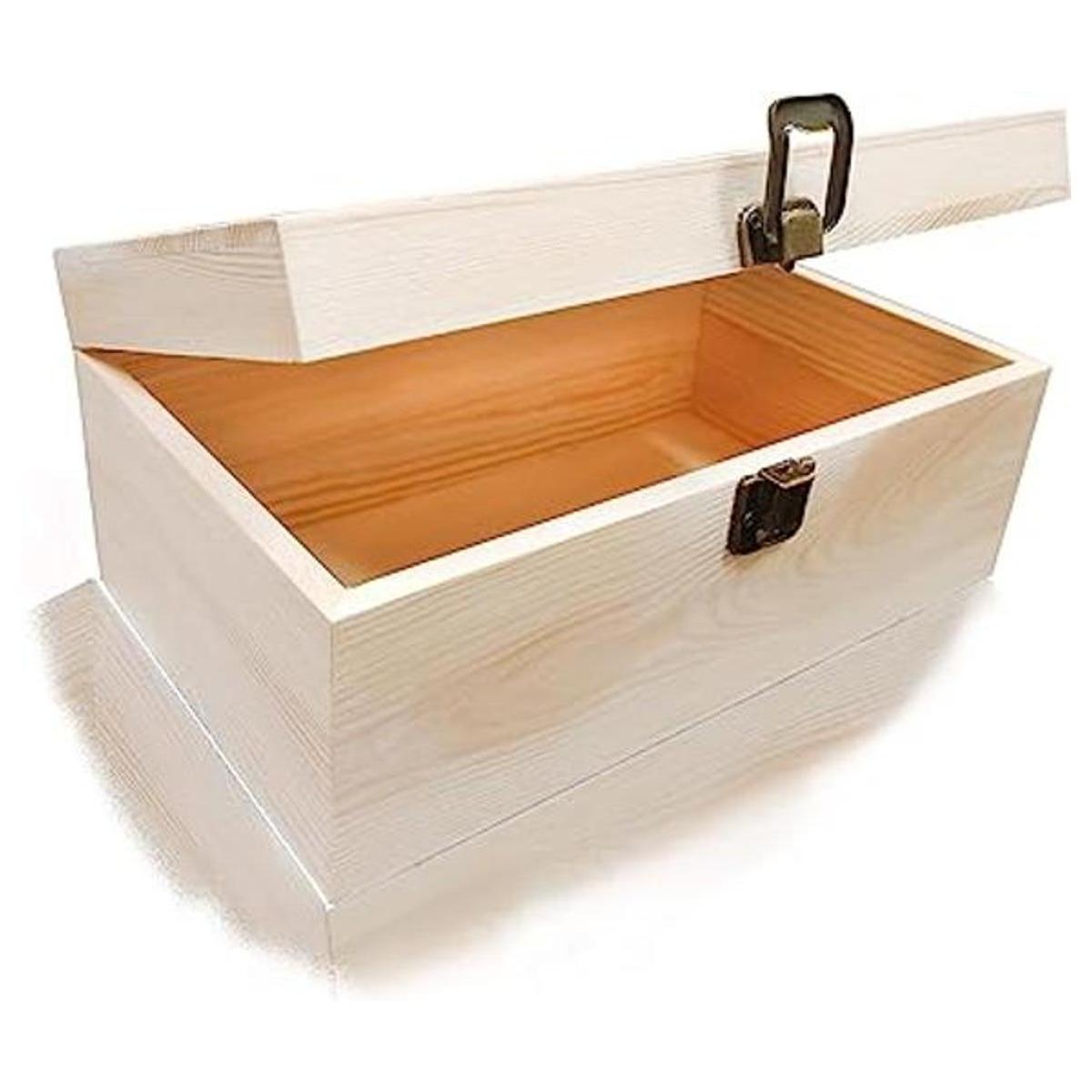 Cajas de madera para manualidades cajas de madera