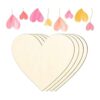 Corazones de madera para manualidades 12 pulgadas_1