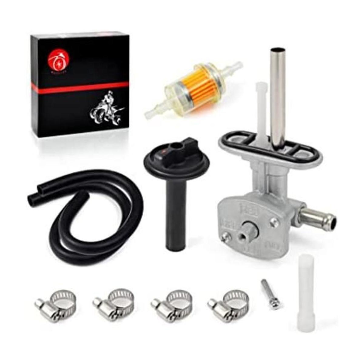 MOTO1988 Llave de gasolina y palanca de combustible