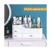 Organizador de maquillaje para tocador organizador grande_2