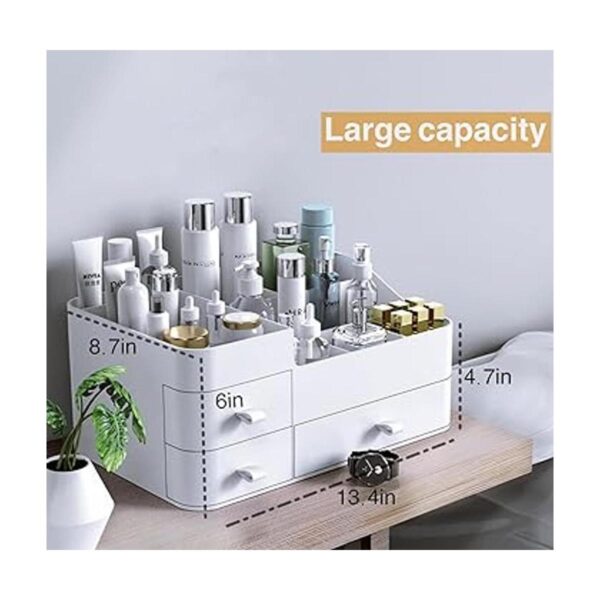 Organizador de maquillaje para tocador organizador grande_4