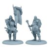 Una canción de hielo y fuego en miniatura de mesa Mormont_4
