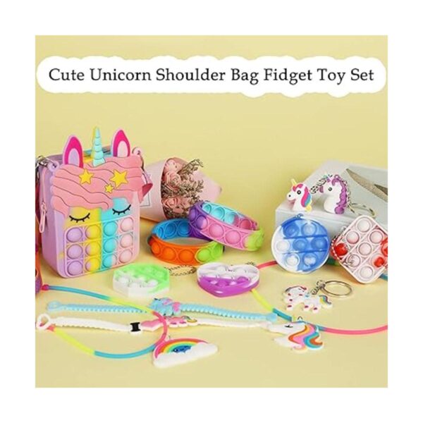Bolso para la ansiedad bolsa de unicornio para presionar_2