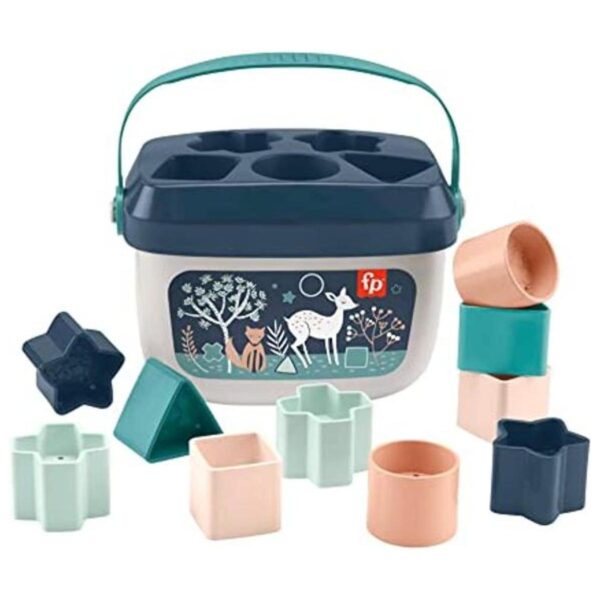 FisherPrice Primeros bloques para bebé cervatillo azul_1