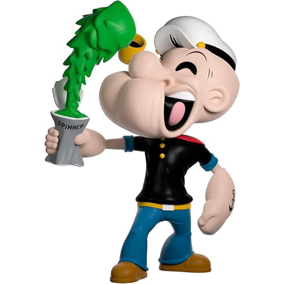 Popeye Figura de vinilo de 5 pulgadas Colección Youtooz