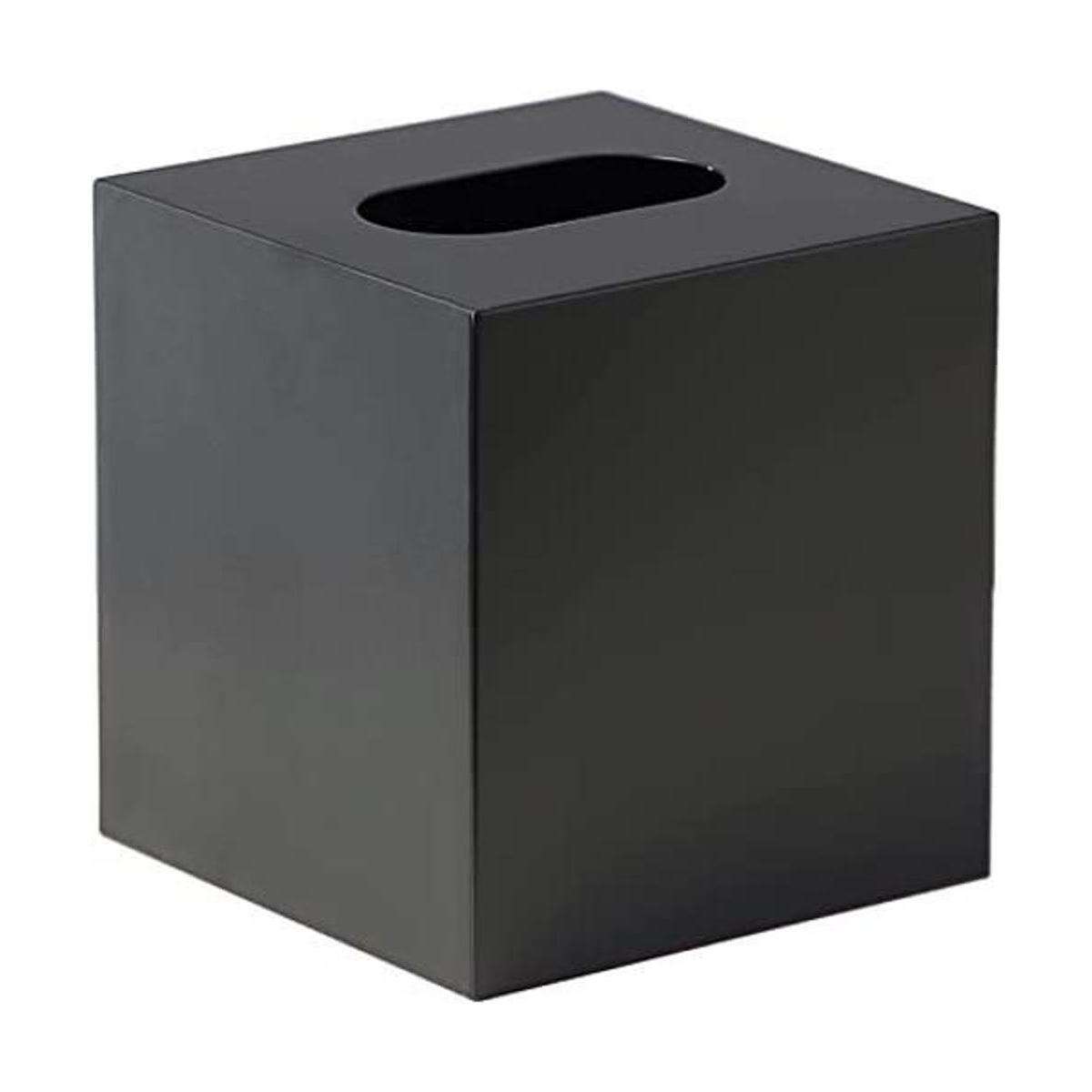 HOUSE DIARY Tapa cuadrada de metal para caja de pañuelos