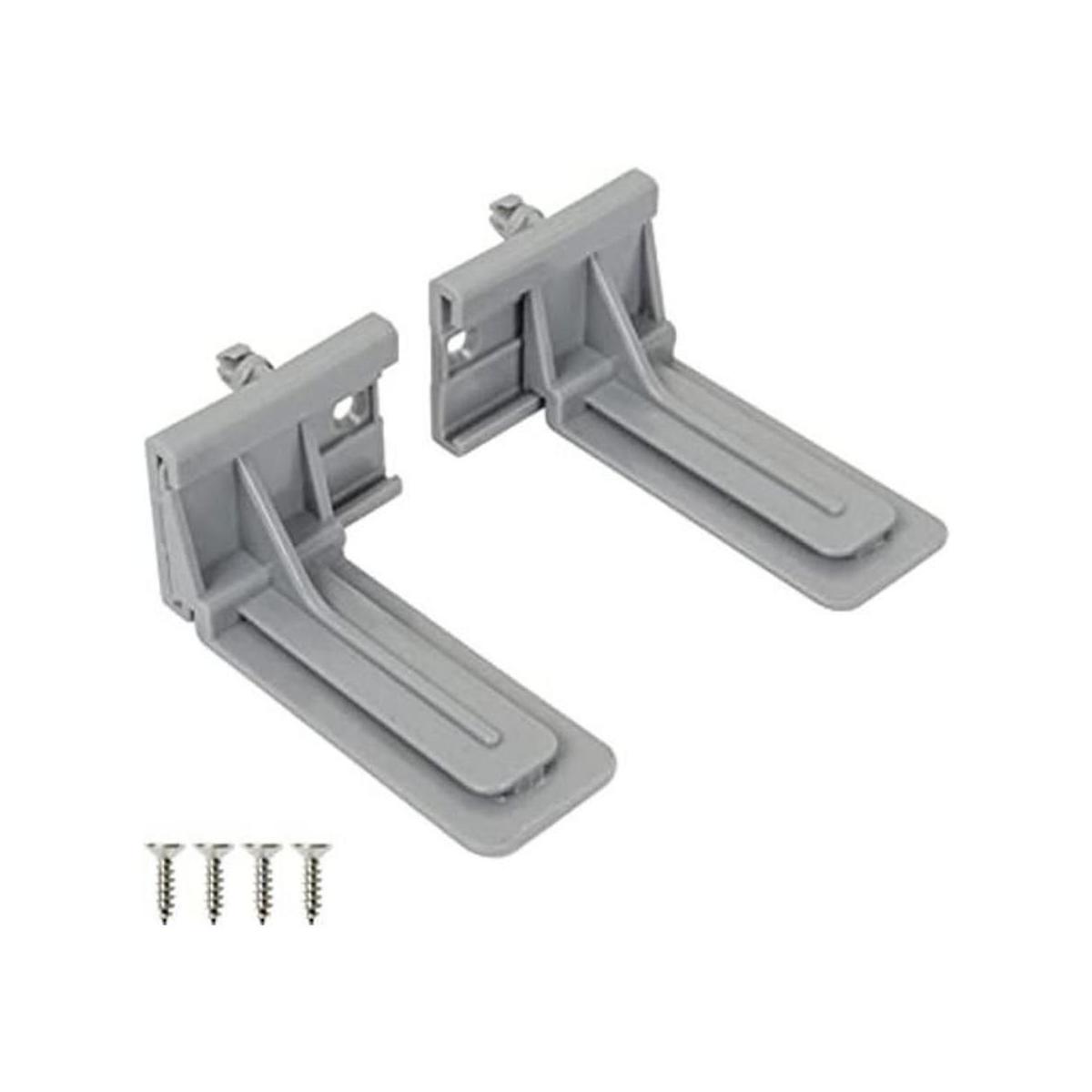TOUCH Montaje trasero 1 par 2 piezas para cajón de