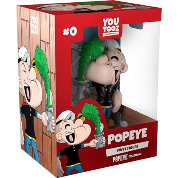 Popeye Figura de vinilo de 5 pulgadas Colección Youtooz_2