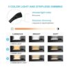 Luz LED de lectura para el cuello luz de libro para leer_2