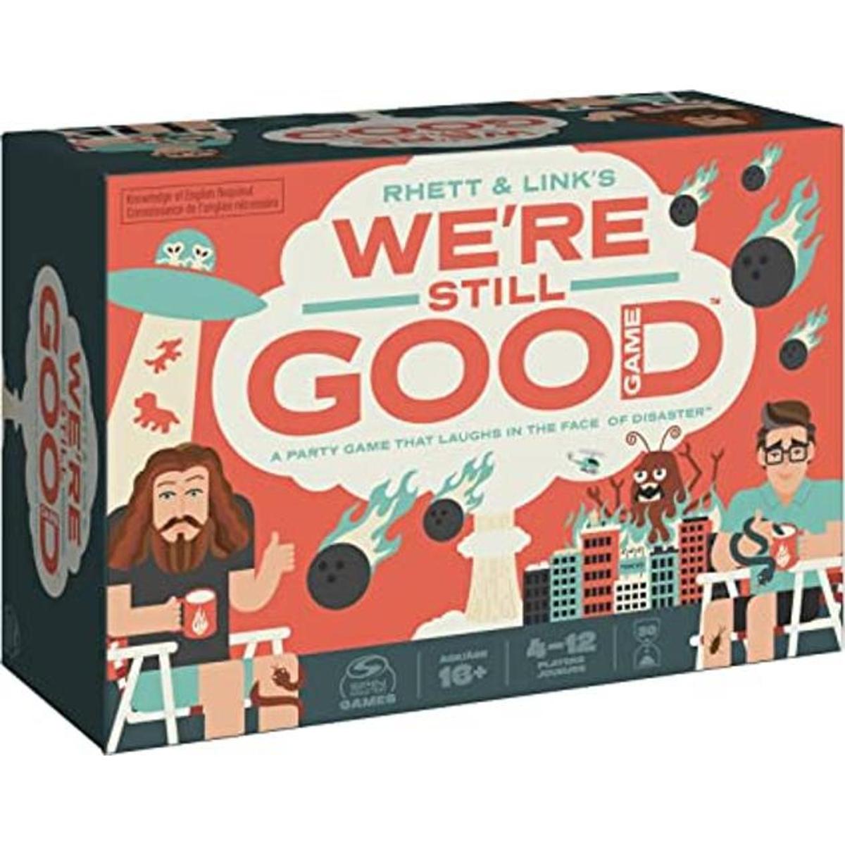 Rhett Link We Still Good Party Juego de cartas Comedia