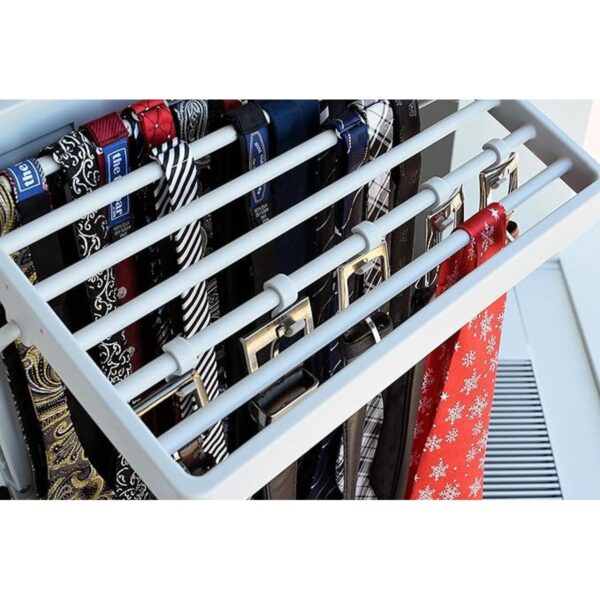 TieMaster Organizador de armario y pañuelo de corbata_2
