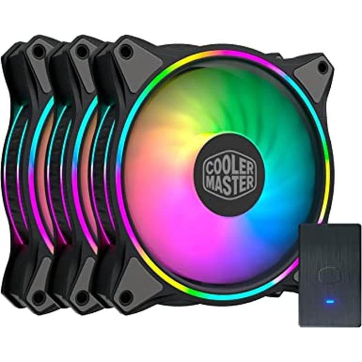 CoolerMaster MasterFan MF120 Halo 3 en 1 doble anillo