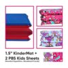 KinderMat Kit de amigos para niños de PBS Tapete_2