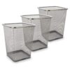 Brookstone BKH1461 paquete de 3 papelera de malla_1