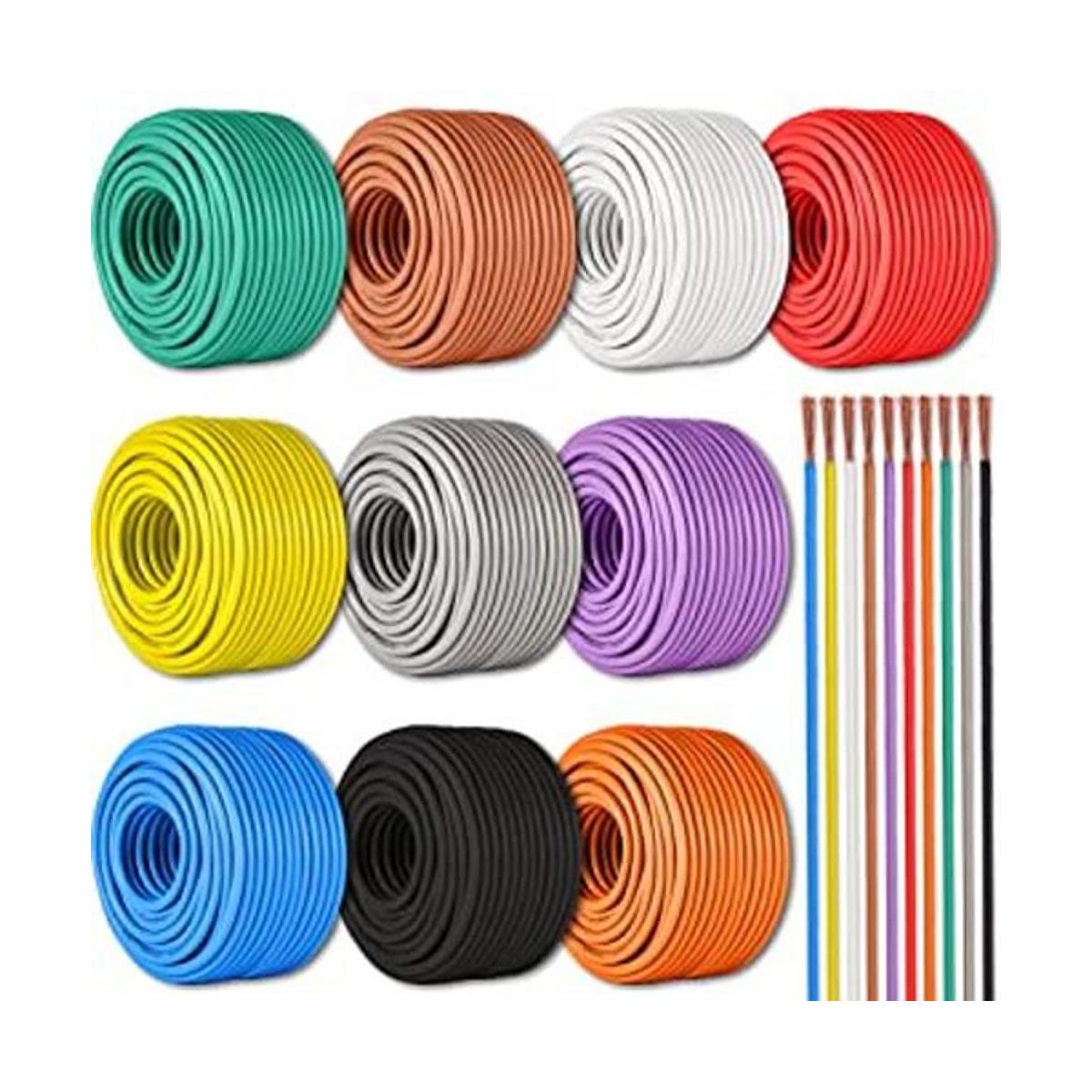 GS Power Surtido de cables primarios de aluminio revestido