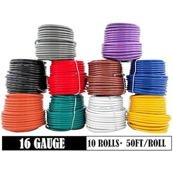 GS Power Surtido de cables primarios de aluminio revestido_2