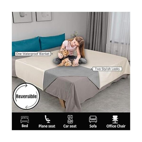 Ameritex Manta reversible para mascotas terciopelo 100_2