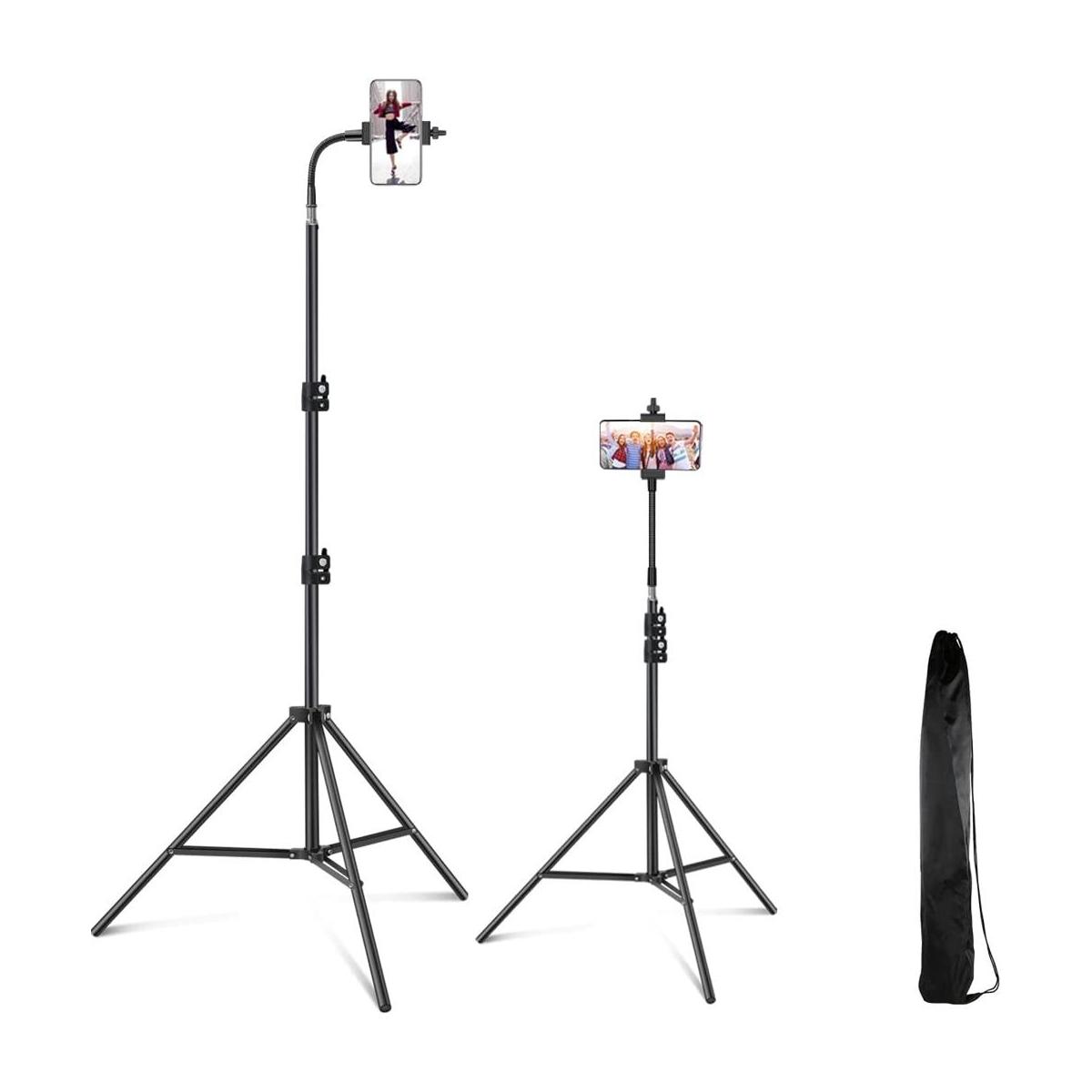 Trípode para iPhone Pixel de 80 pulgadas soporte de