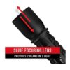 Coast Linterna LED recargable de doble potencia XP11R_2