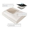 Ameritex Manta reversible para mascotas terciopelo 100_4