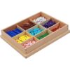 Tabla de verificación de cuentas Montessori materiales_1