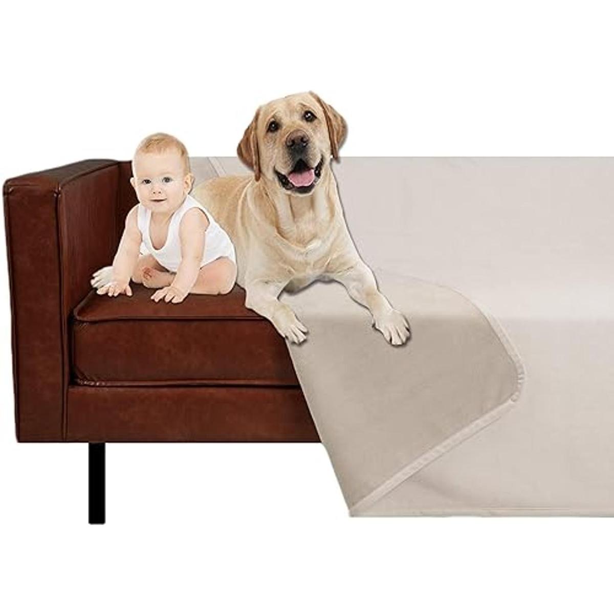 Ameritex Manta reversible para mascotas terciopelo 100