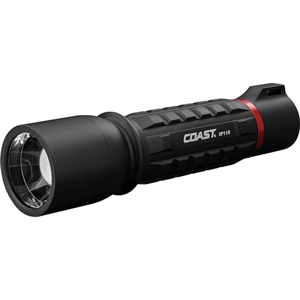 Coast Linterna LED recargable de doble potencia XP11R