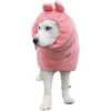 DERPYCHAPPY Derpy Chappy Toalla de baño para perro bata_1