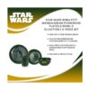 Star Wars Boba Fett Mandalorian Juego de vajilla de