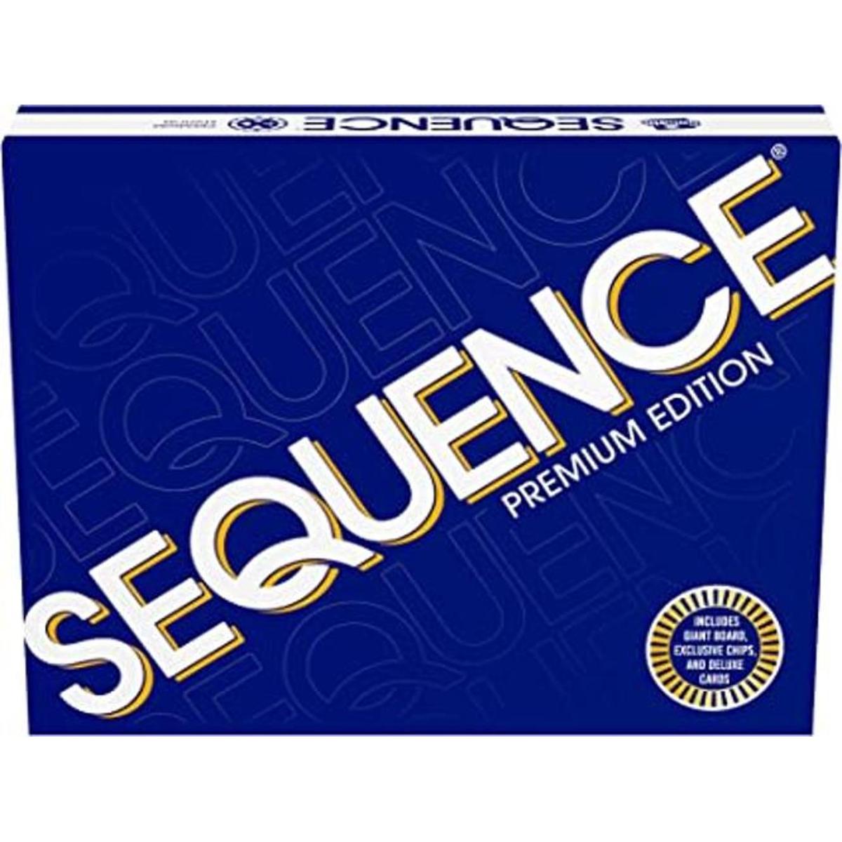 Sequence Premium Edition Impresionante juego con tablero