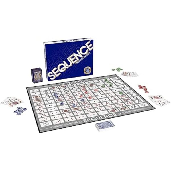 Sequence Premium Edition Impresionante juego con tablero_2
