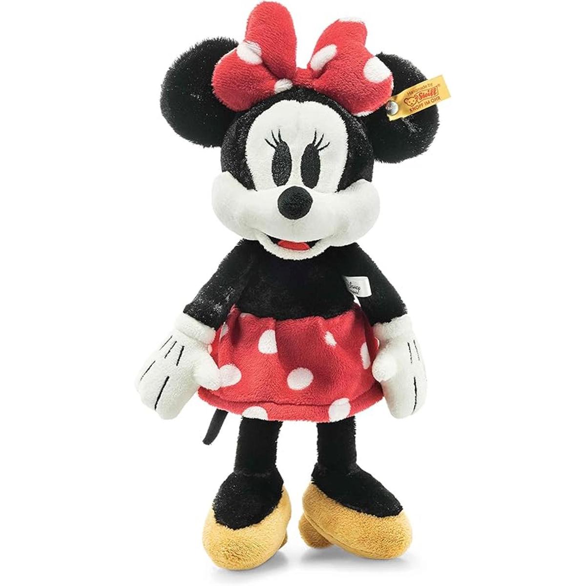 Steiff Disney Soft Cuddly Friends Minnie Mouse Animal de