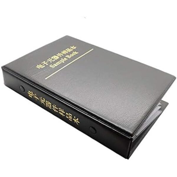 SMD C0201 Condensador Libro de muestra 50 valores 50_3