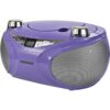 Magnavox MD6949PL Caja de CD portátil de carga superior_1
