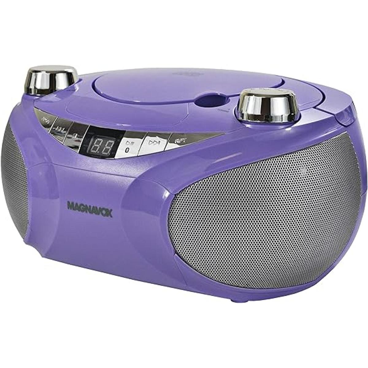Magnavox MD6949PL Caja de CD portátil de carga superior