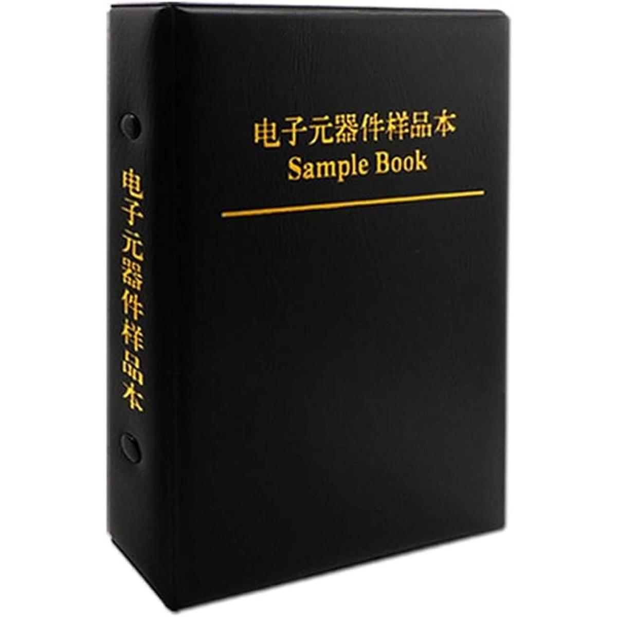 SMD C0201 Condensador Libro de muestra 50 valores 50