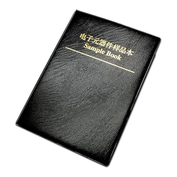 SMD C0201 Condensador Libro de muestra 50 valores 50_2