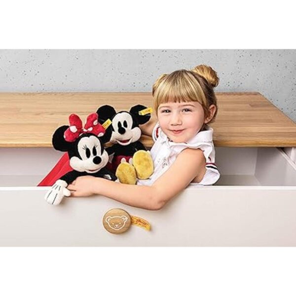 Steiff Disney Soft Cuddly Friends Minnie Mouse Animal de_4