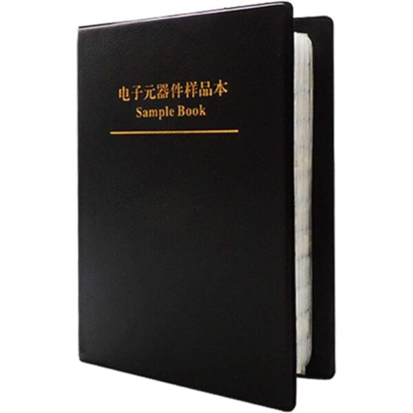 SMD C0201 Condensador Libro de muestra 50 valores 50_4