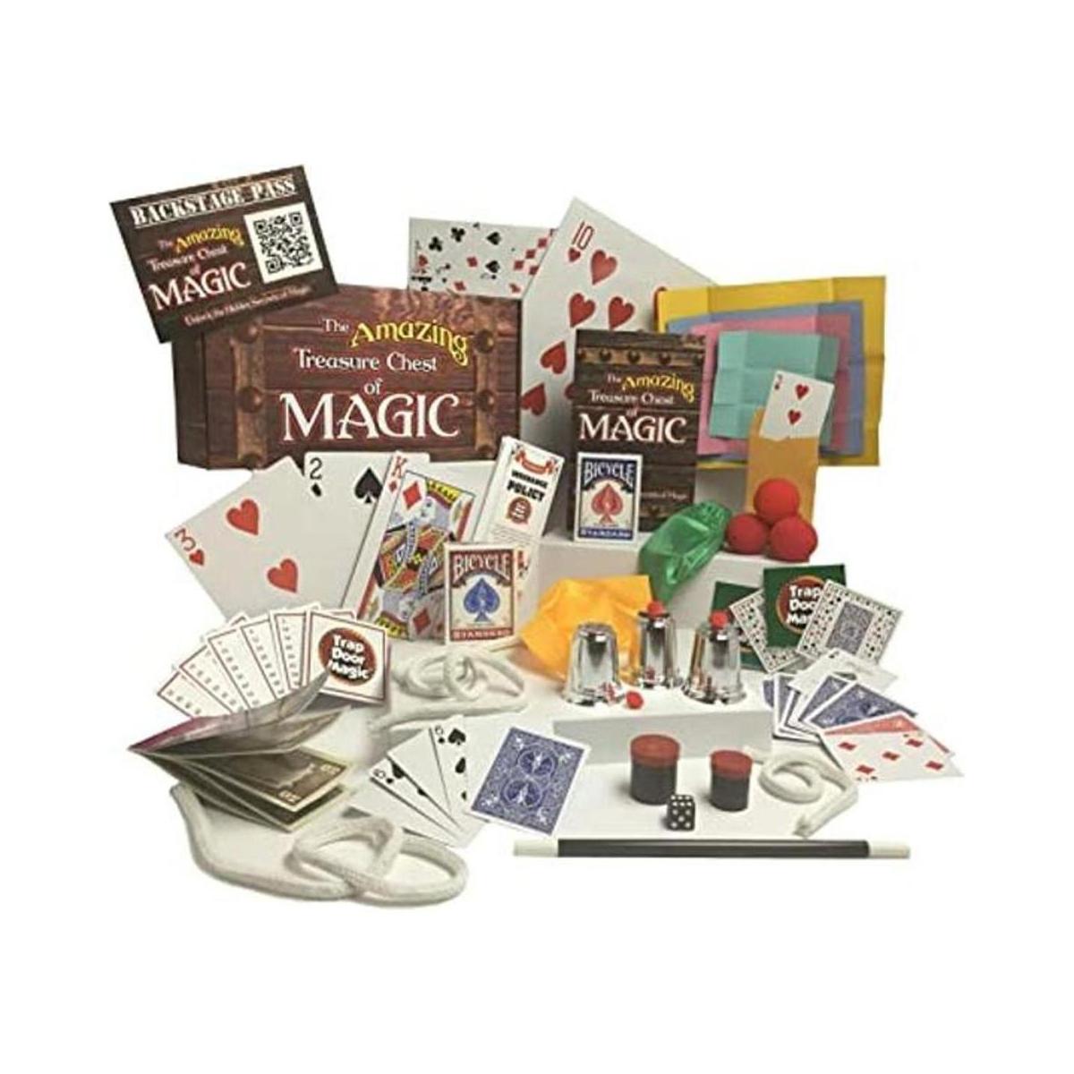 The Amazing Treasure Chest of Magic Curso de magia