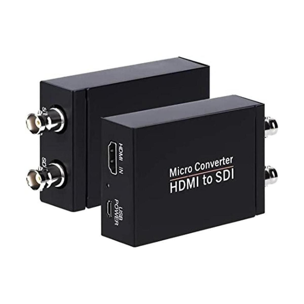 HDMI a SDI convertidor HDMI a SDI Dos salidas SDI Audio